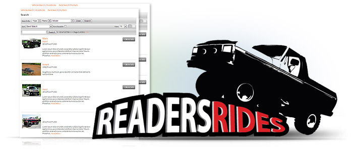 Reader's Rides builds online automotive community and following