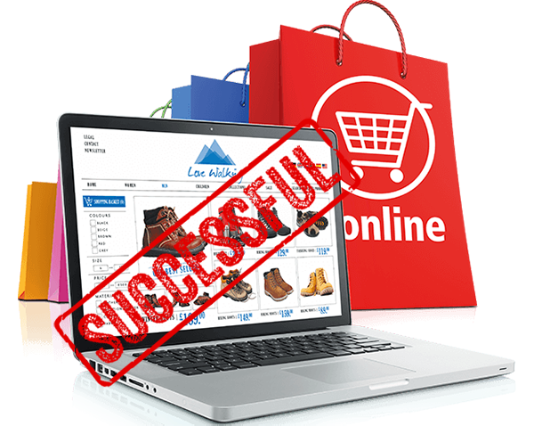 Successful Online Stores have improved customer experiences
