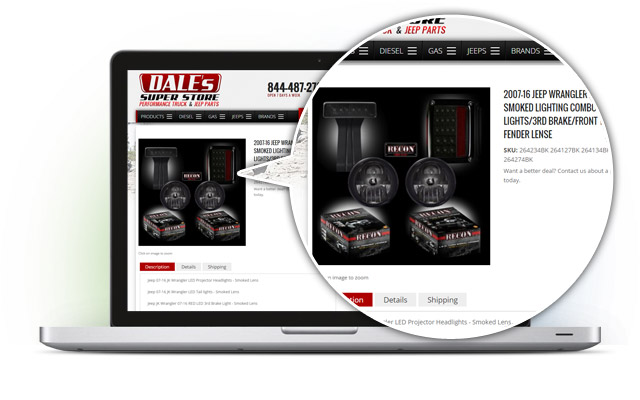 Dale's Super Store - Great Sales Tool