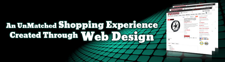 An Unmatched Shopping Experience Created Through Web Design