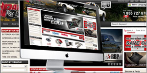 Virtual Merchandising Website