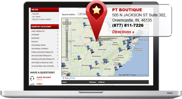 Dealer Directory