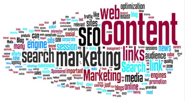 SEO Content -- Marketing