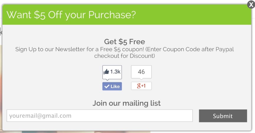 incentivized opt-ins
