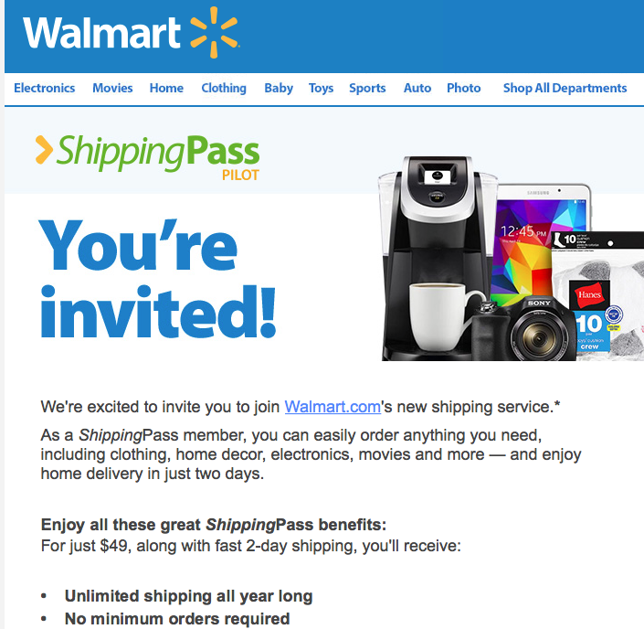 Walmart and Ecommerce