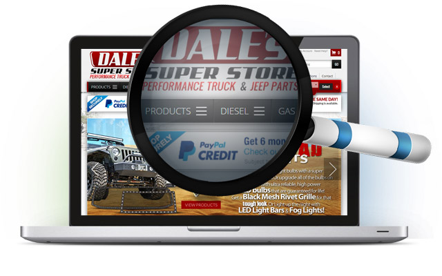 Dale's Super Store Branding