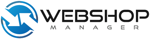 Webshop Manager Logo