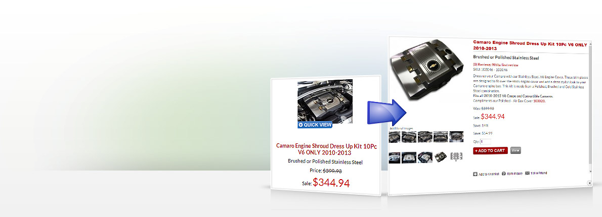 Use quick view to improve your website