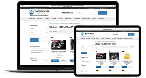 Aftermarket Car Parts - DCI Catalog Online Shop