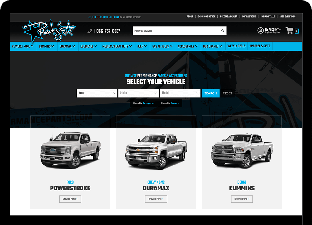 Rudy's Performance Parts
