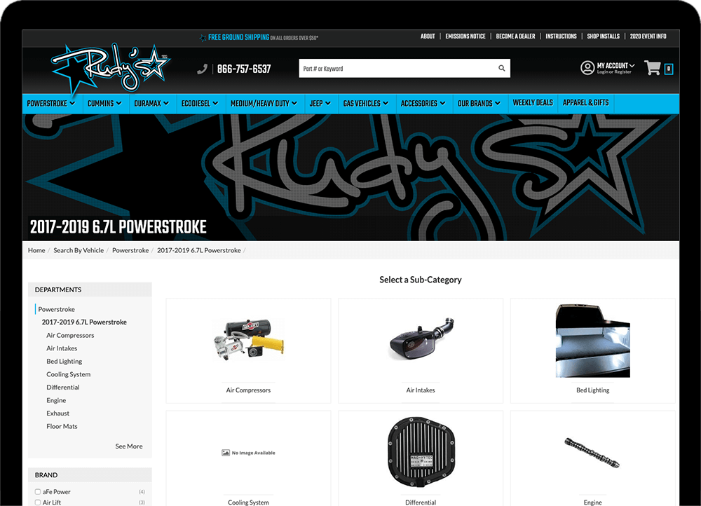 Rudy's Performance Parts