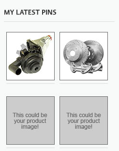 Screenshot of latest pins on a Pinterest business page