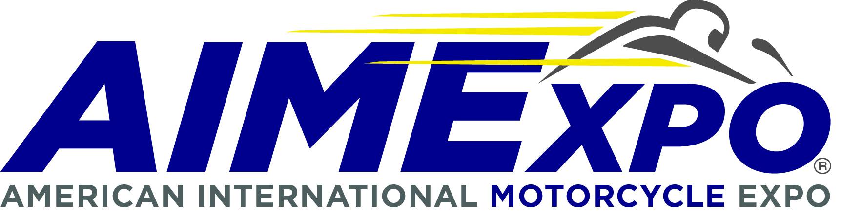 AIMExpo 2016 logo for American International Motorcycle Expo
