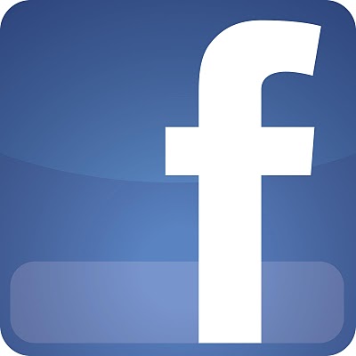 Facebook icon representing a social media presence