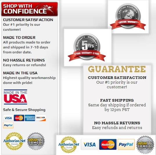 Image representing trust and credibility in online shopping