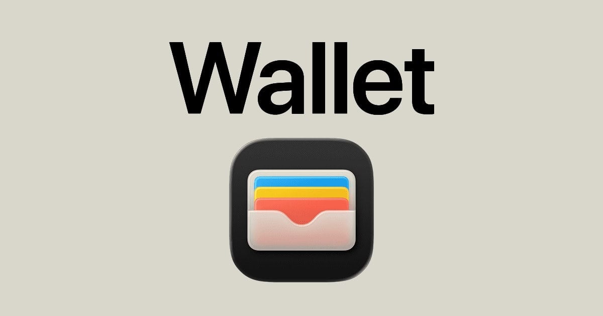Apple Wallet Logo