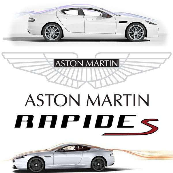 Aston Martin Rapide S demonstrating the golden ratio in automotive design