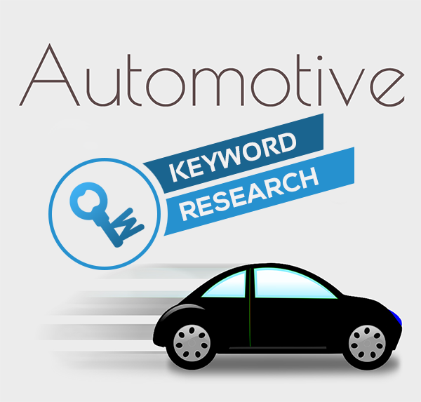 automotive keyword research for SEO strategy