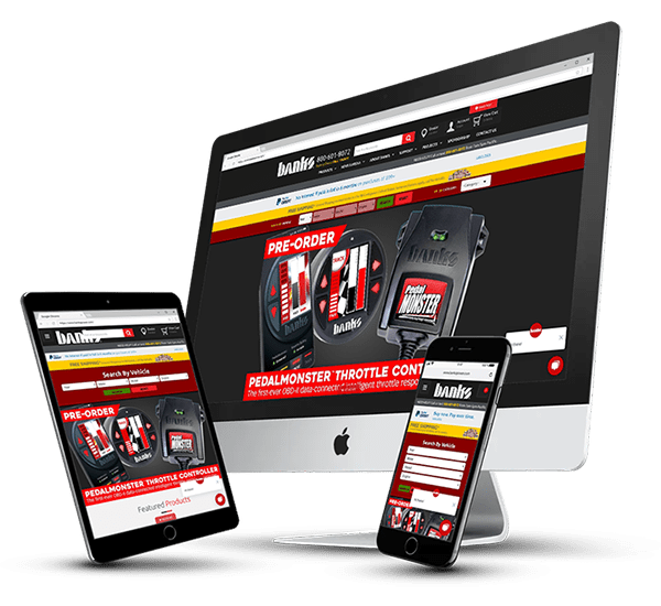 Banks Power device masthead for analyzing customer data