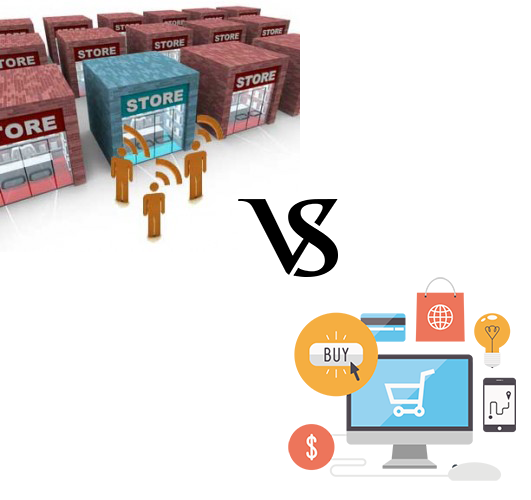 Online shopping vs in-store shopping considering modern purchasing patterns