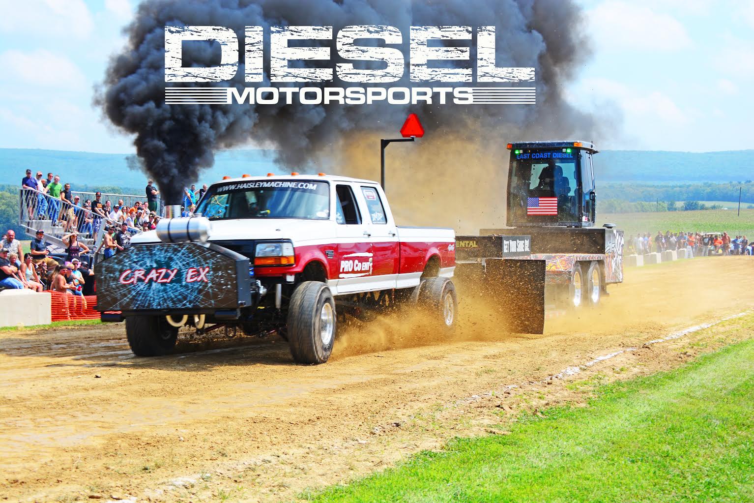 Cool diesel truck at the East Coast Diesel Nationals event