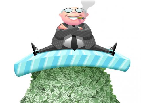 Infographic showing growth in e-commerce profits through SEO tactics