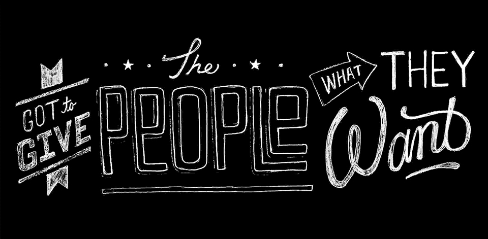 Focus less on what customers want in web design to guide conversions