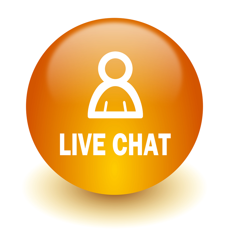 Live chat feature on an e-commerce website to increase sales and improve customer support