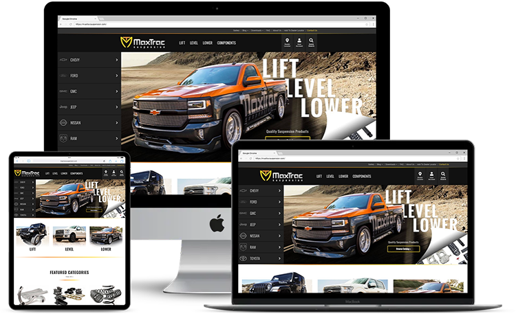 maxtrac devices for product, pricing, and research in eCommerce