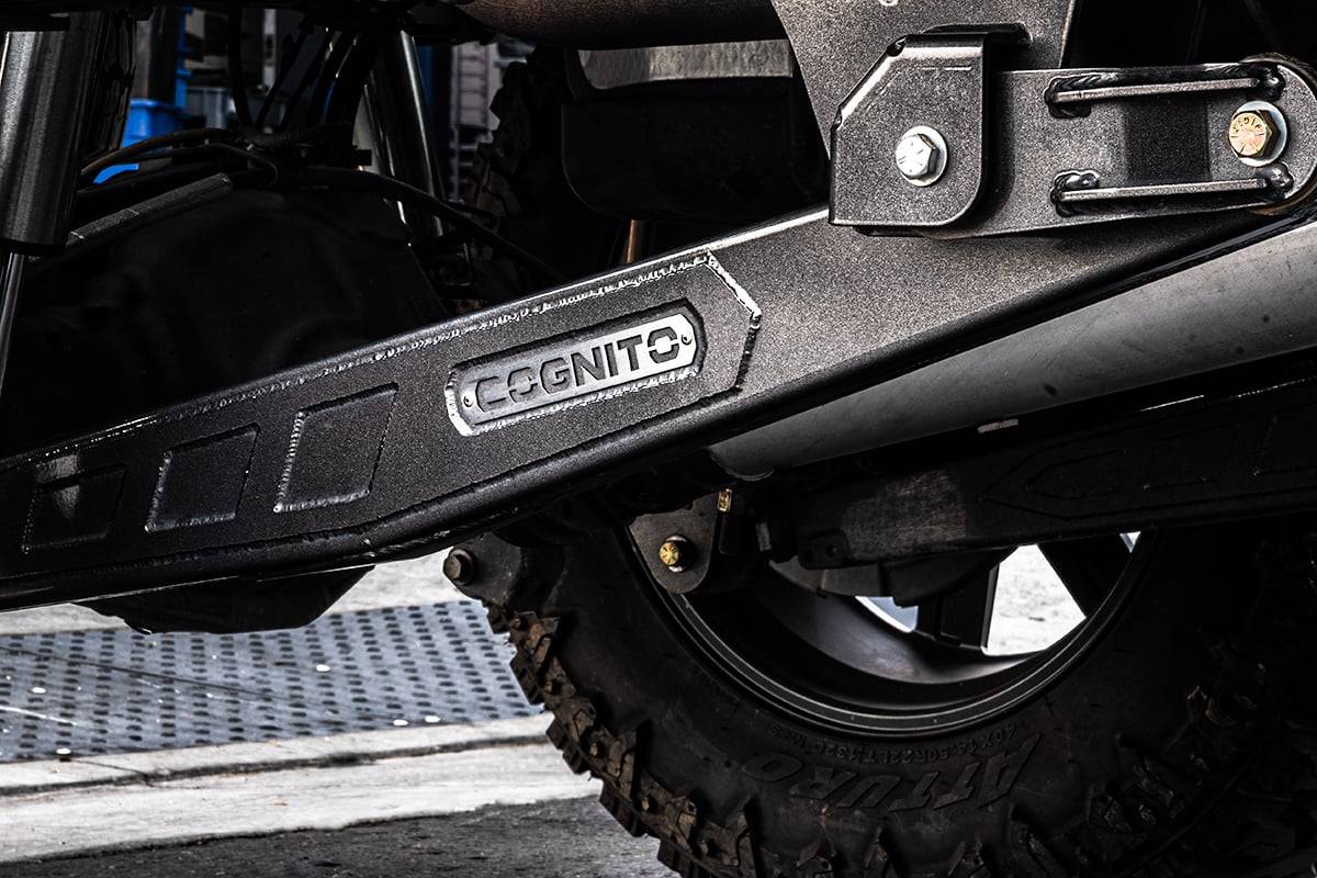 Dana Nevins' custom 2017 F-250 Super Duty with Suspensions from Cognito Motorsports