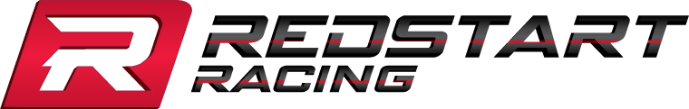 Redstart Racing e-commerce logo design example