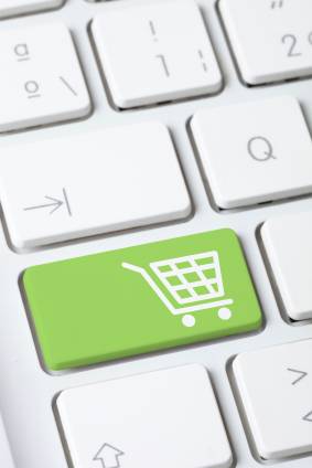 shopping cart icon for Web Shop Manager CMS