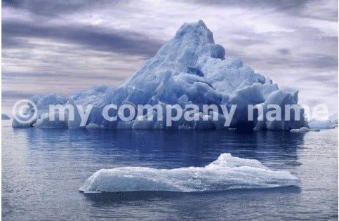 Example of a digital watermark on an image from Byte Scout, demonstrating auto part data security