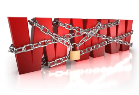 eCommerce website and SOPA information graphic