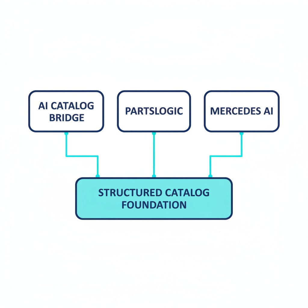 Reusable mapping rules that learn supplier formats for faster repeat imports