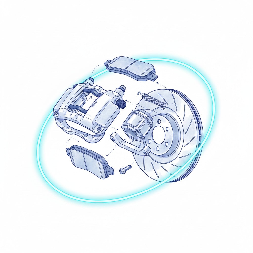 Illustration representing AI-ready commerce data architecture for complex eCommerce catalogs