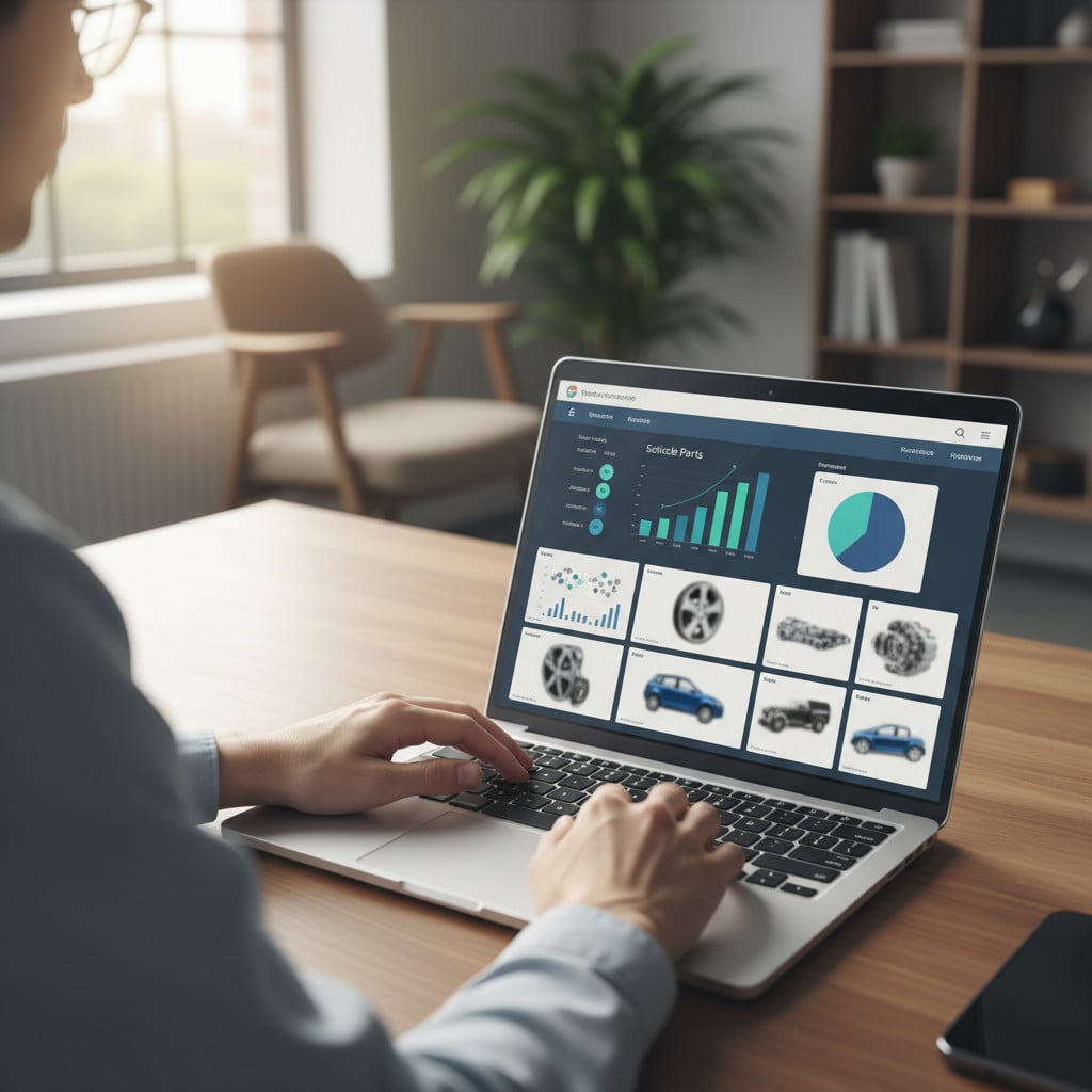 Illustration representing structured product data and catalog quality in AI-ready commerce