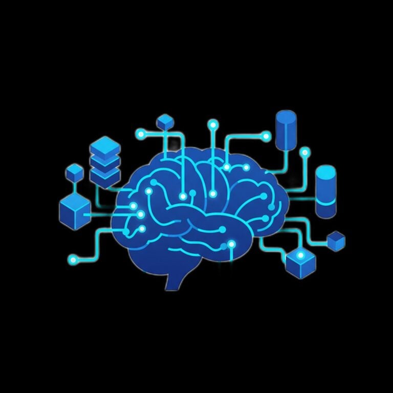 Illustration representing AI-ready eCommerce transaction architecture and compatibility logic