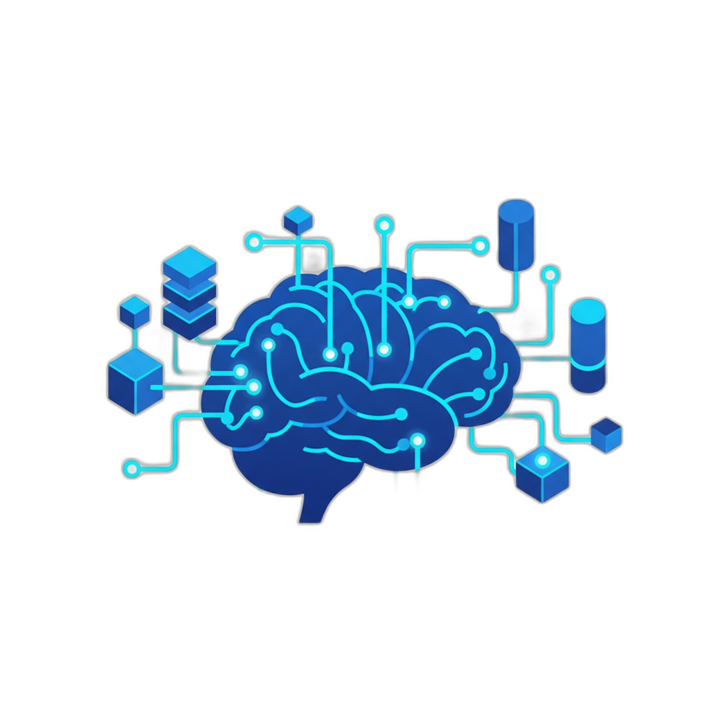 Illustration representing AI-ready eCommerce transaction architecture and compatibility logic