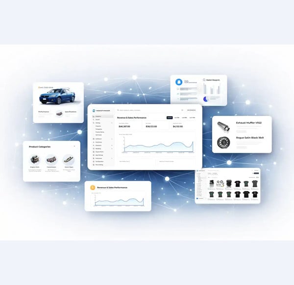 Data mapping and catalog quality controls for supplier feeds in Web Shop Manager